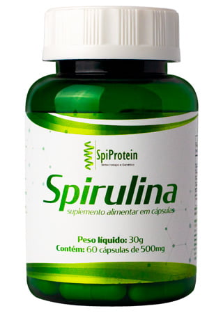 Foto do Produto Spirulina 500mg