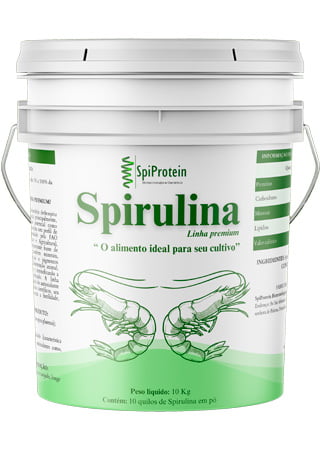 Foto do Produto Spirulina Linha Premium