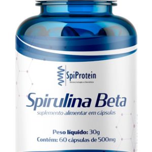 Spirulina Beta 500mg